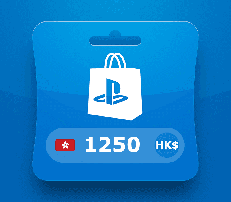 PlayStation Network Card HKD 1250