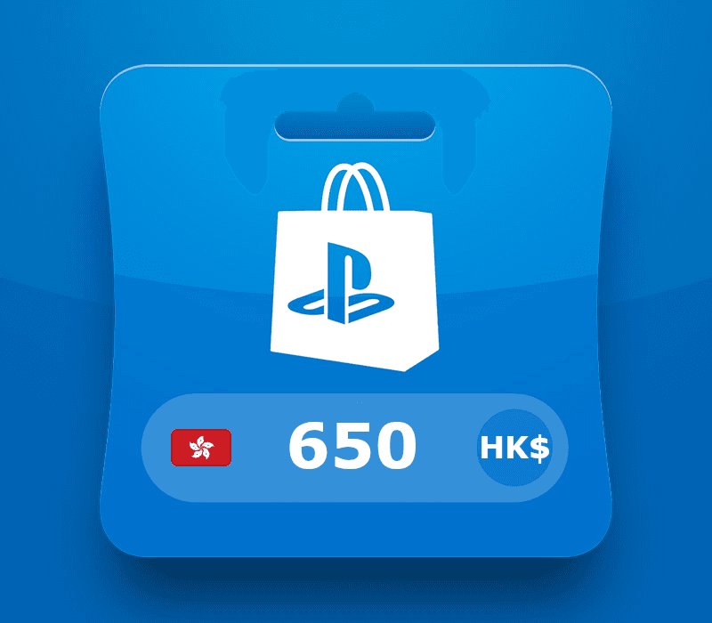PlayStation Network Card HKD 650
