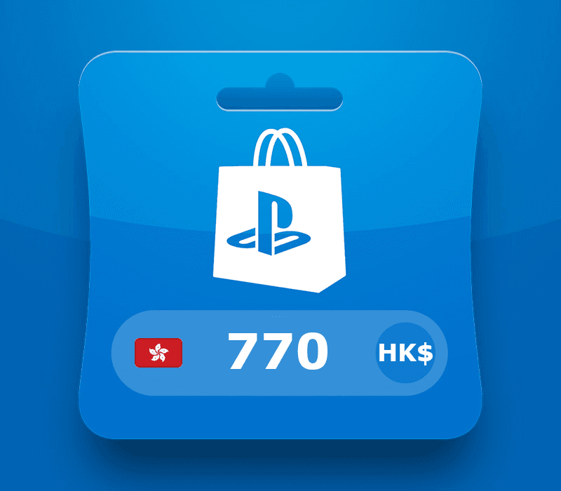 PlayStation Network Card HKD 770