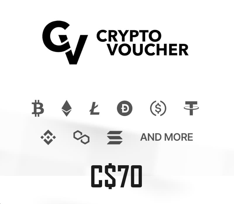 CRYPTO VOUCHER CAD 70