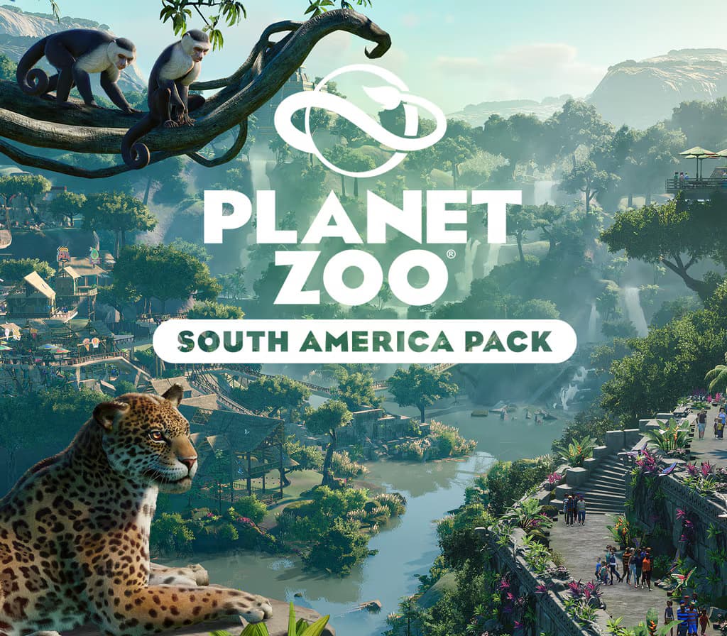 Planet Zoo - South America Pack DLC PC EU PC Steam Altergift