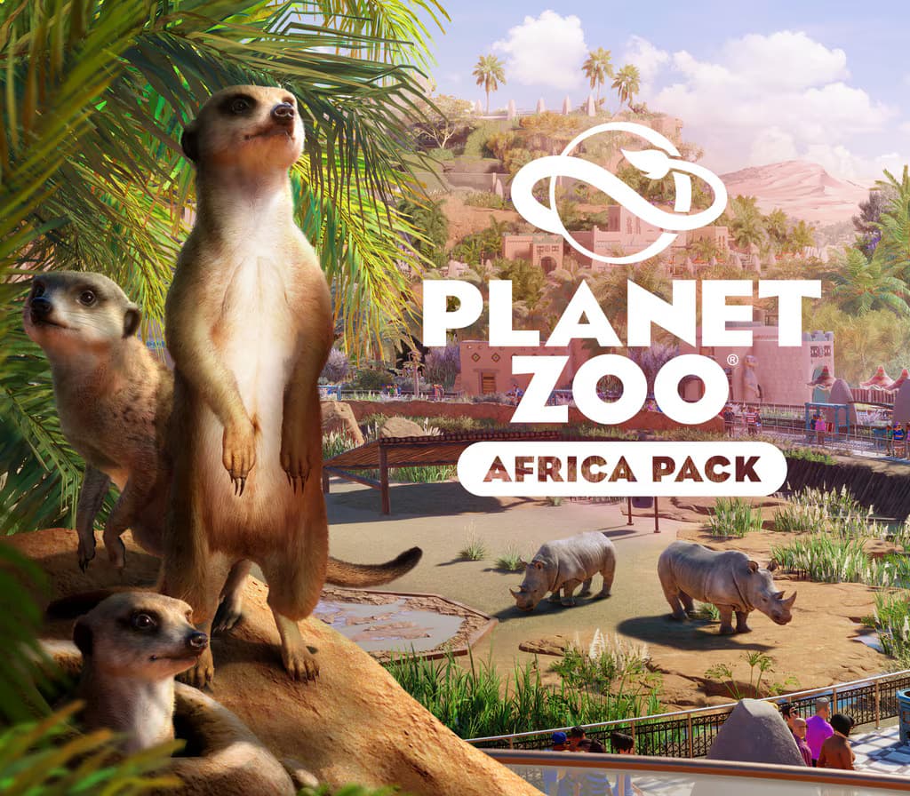 Planet Zoo - Africa Pack DLC EU PC Steam Altergift