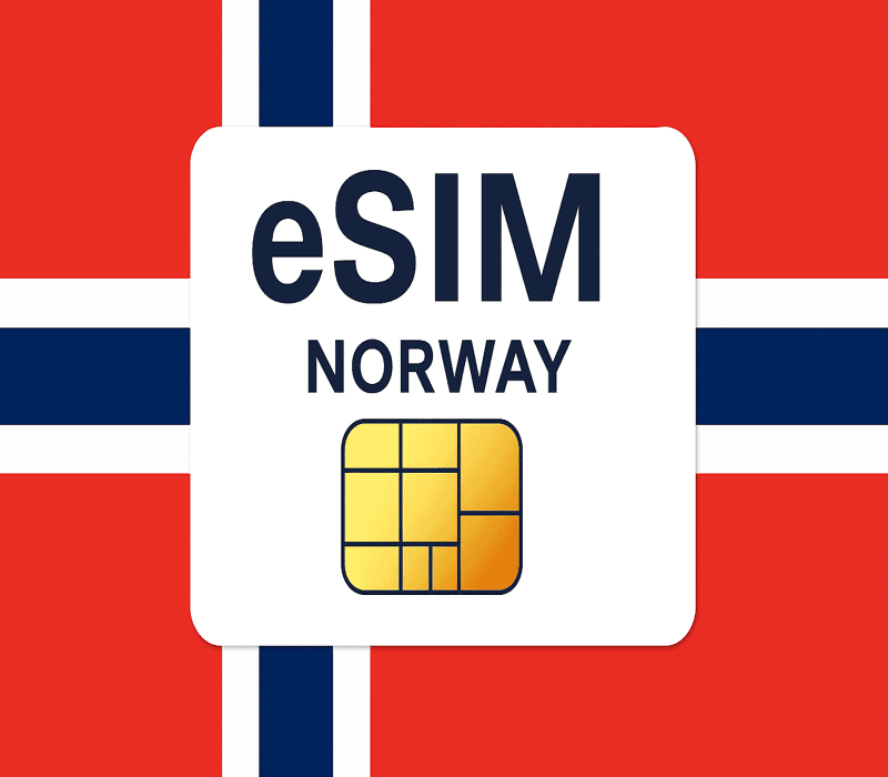 eSIMs 3 GB Data Mobile NO (valid for 30 Days)