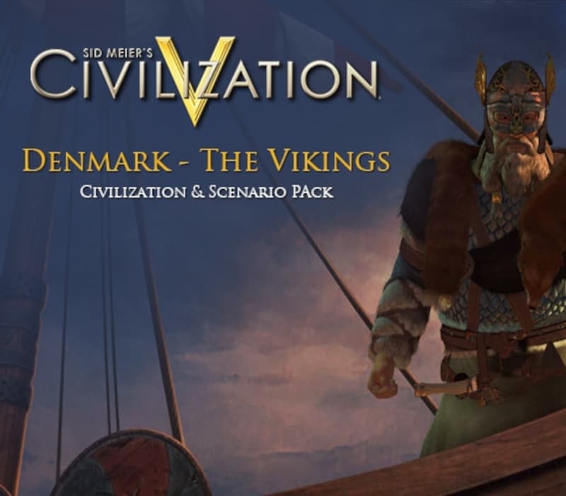 Sid Meier's Civilization V - Civ and Scenario Pack: Denmark (The Vikings)