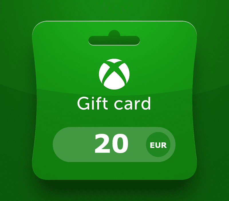 XBOX Live EUR 20 Prepaid Card DE