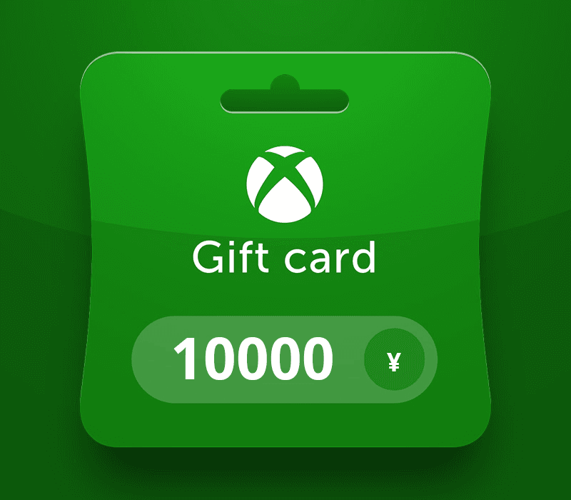 XBOX Live JPY 10000 Prepaid Card