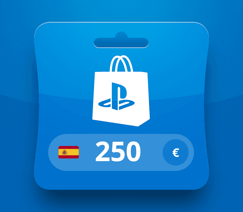 PlayStation Network EUR 250 Card