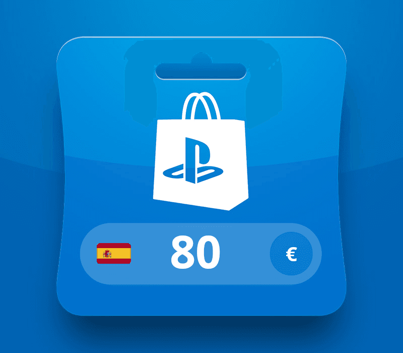 PlayStation Network EUR 80 Card