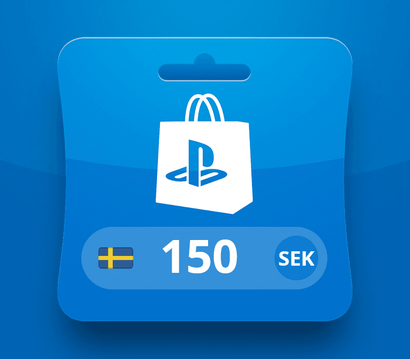 PlayStation Network SEK 1500 Card