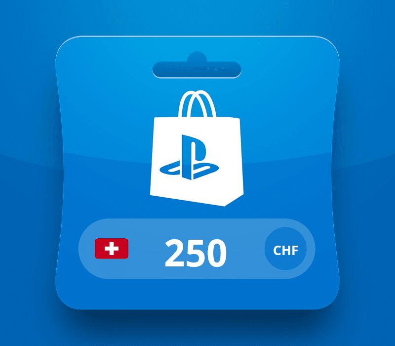 PlayStation Network CHF 250 Card