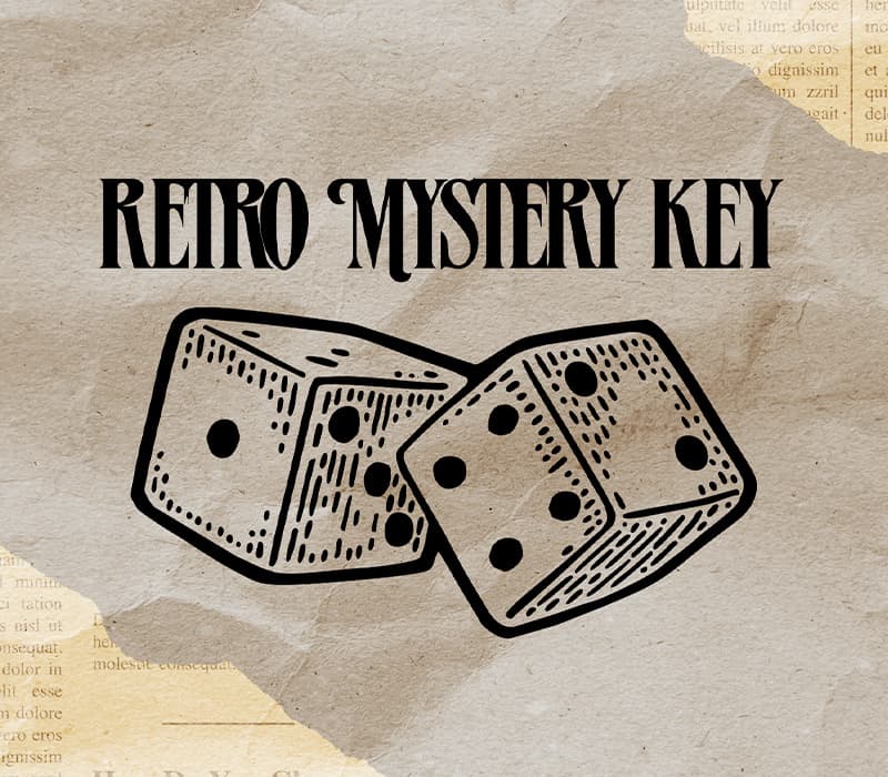 10 x Retro Mystery