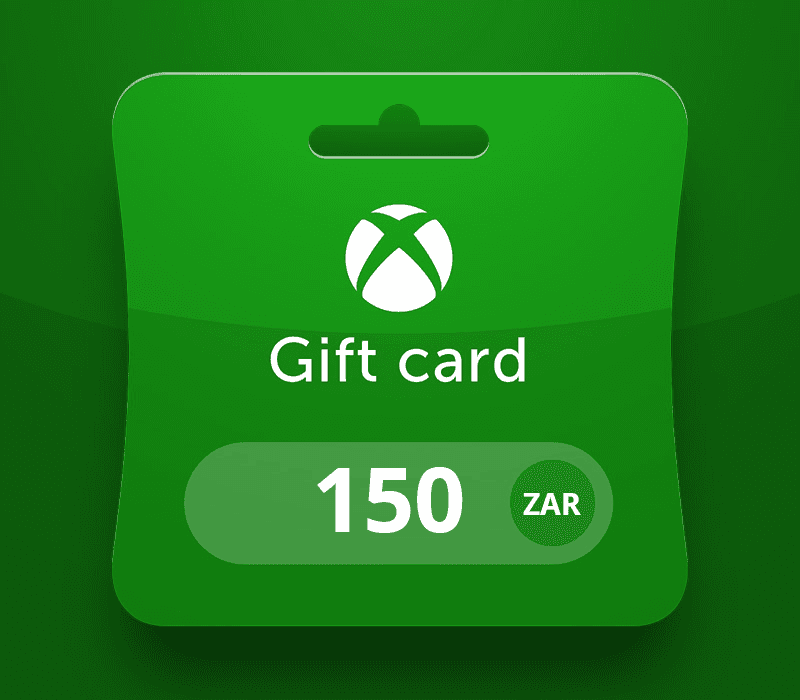 XBOX Live ZAR 150 Prepaid Card ZA