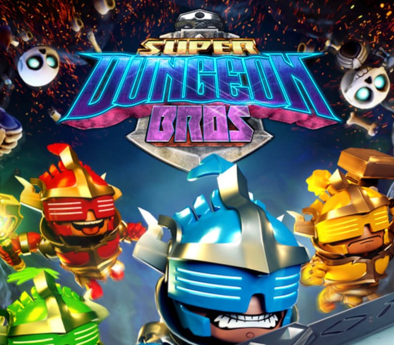 Super Dungeon Bros EU XBOX One / Xbox Series