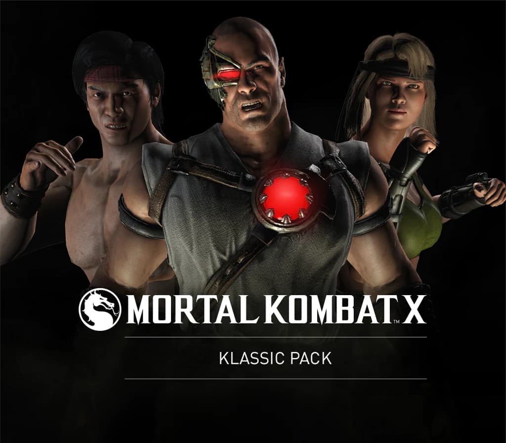 Mortal Kombat X - Klassic Pack 1