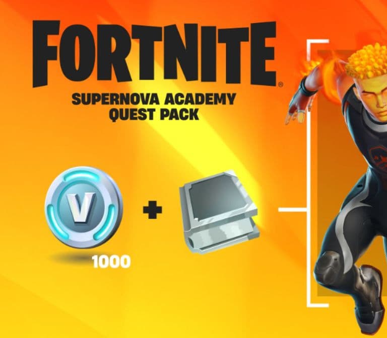 Fortnite - Supernova Academy Quest Pack