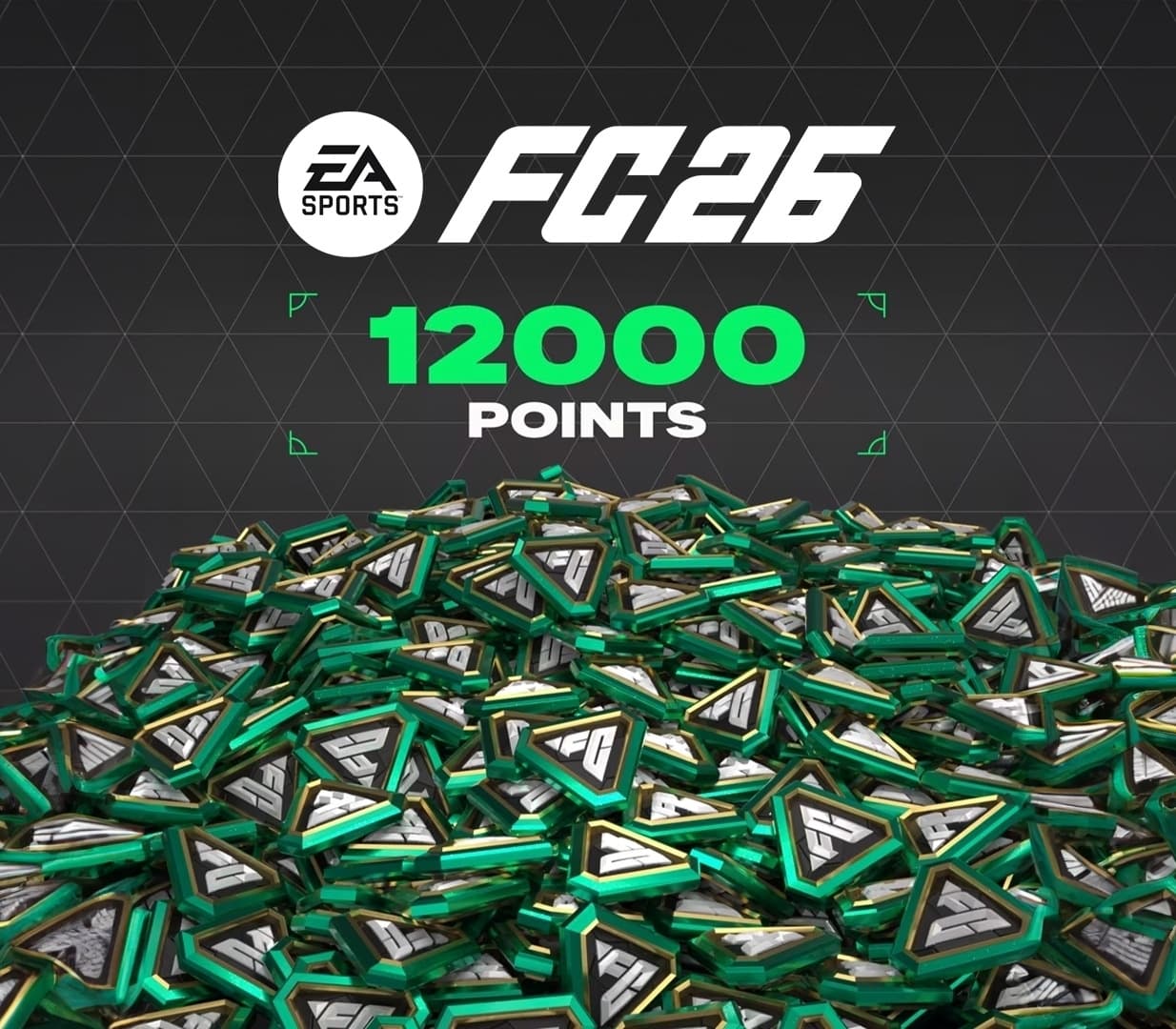 EA SPORTS FC 26 - 12000 FC Points