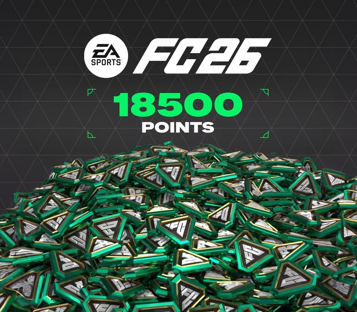 EA SPORTS FC 26 - 18500 FC Points