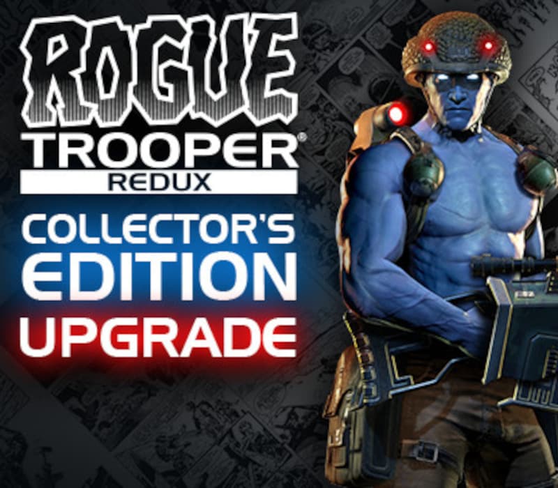Rogue Trooper Redux Collector’s Edition Upgrade DLC