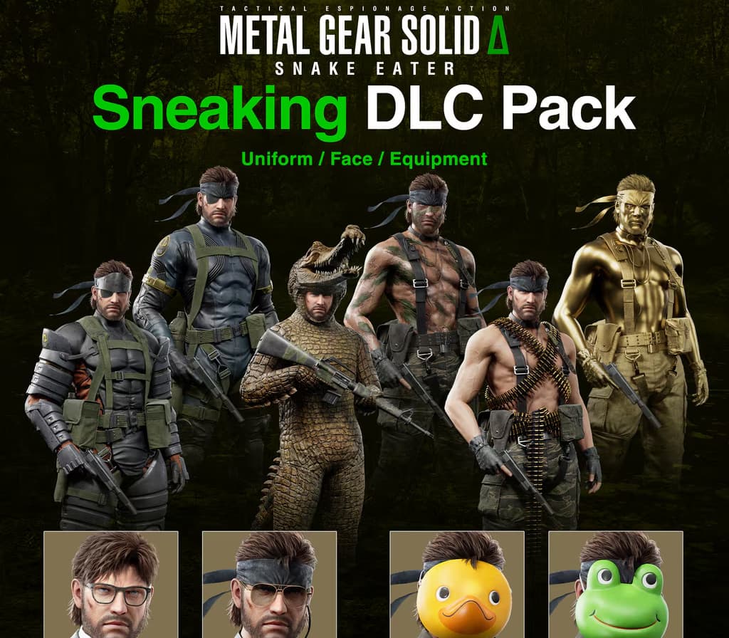 METAL GEAR SOLID Δ: SNAKE EATER - Sneaking DLC