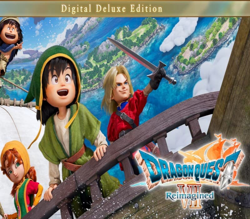 DRAGON QUEST VII Reimagined Deluxe Edition PC Steam Altergift