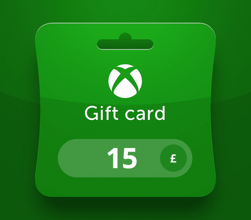 XBOX Live GBP 15 Prepaid Card