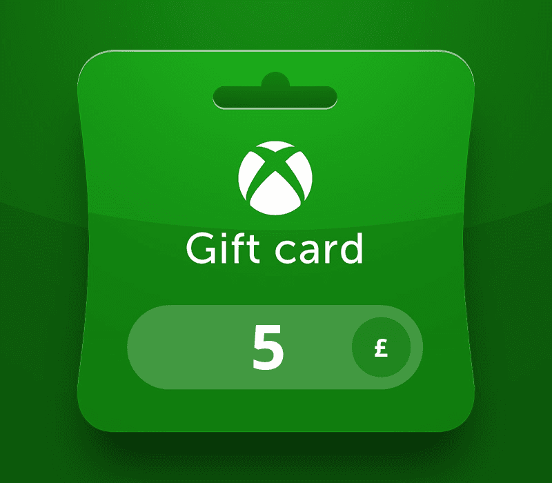 XBOX Live GBP 5 Prepaid Card
