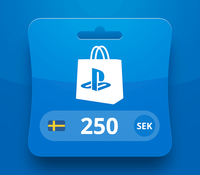 PlayStation Network SEK 250 Card