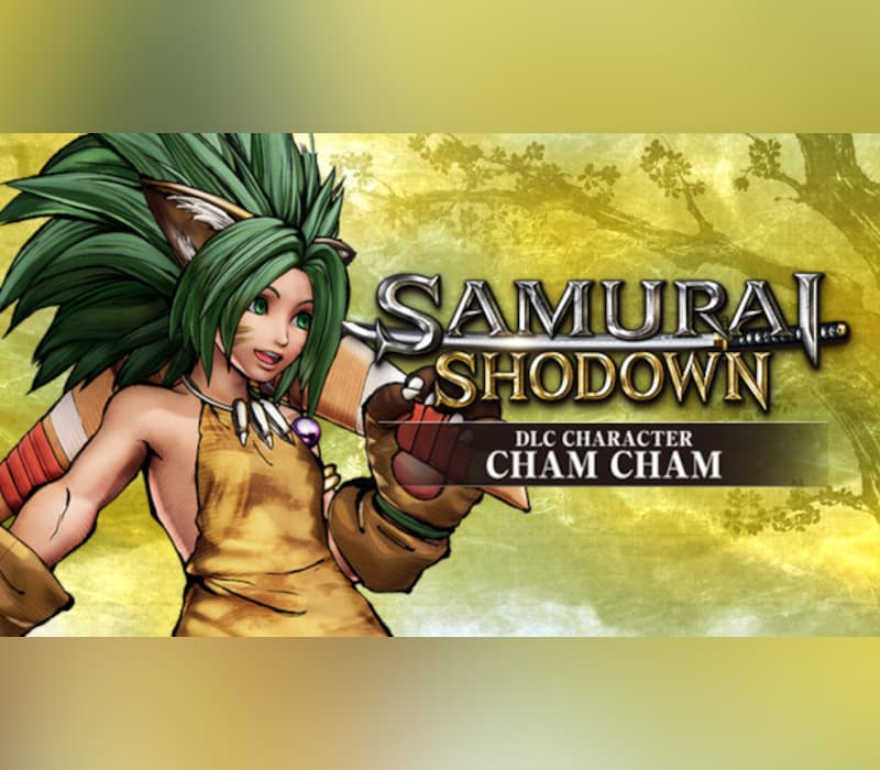 SAMURAI SHODOWN - CHARACTER "CHAM CHAM"