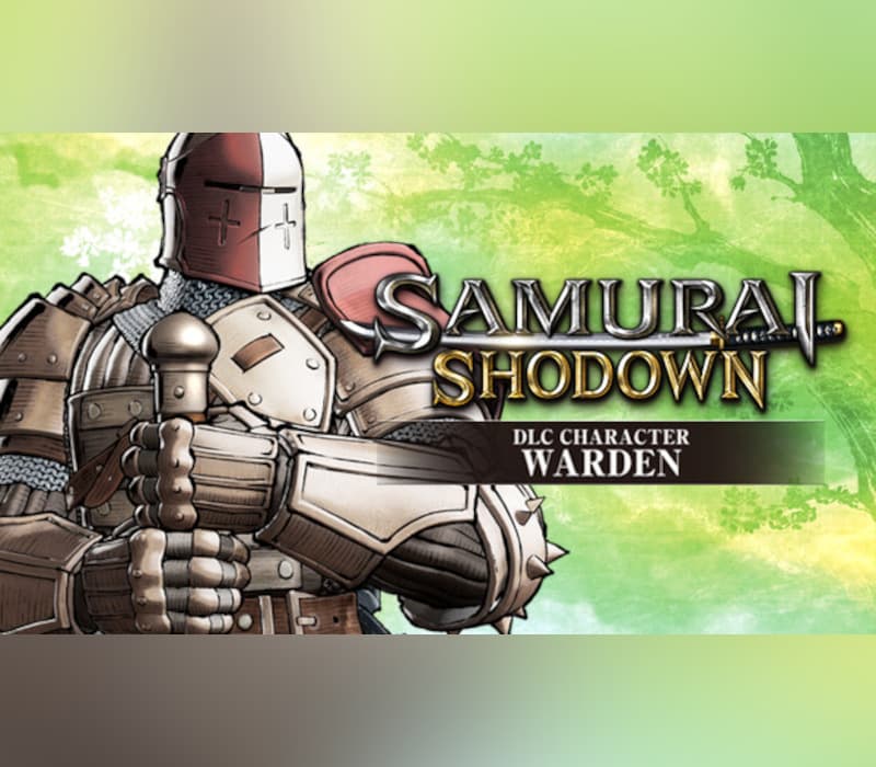 SAMURAI SHODOWN - DLC CHARACTER "WARDEN" DLC