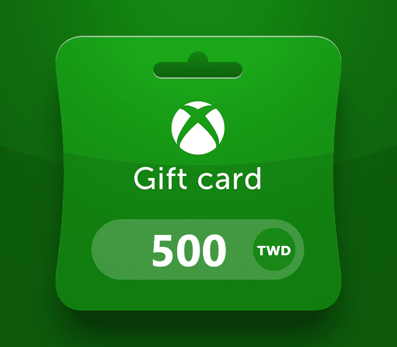 XBOX Live TWD 500 Prepaid Card