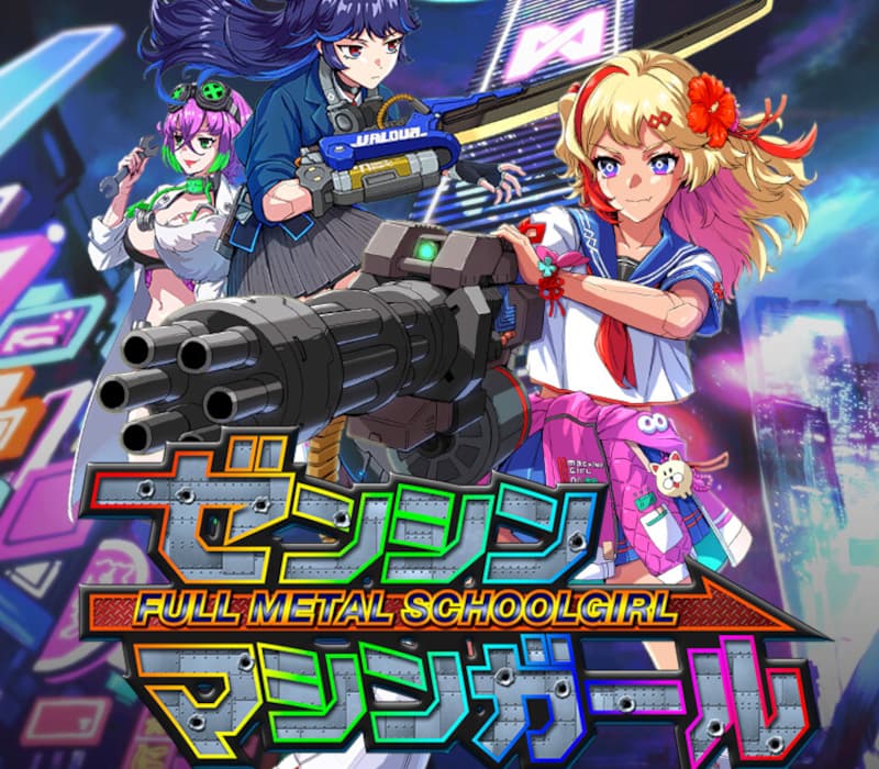FULL METAL SCHOOLGIRL PC Steam CD Key (valid until January 2027)