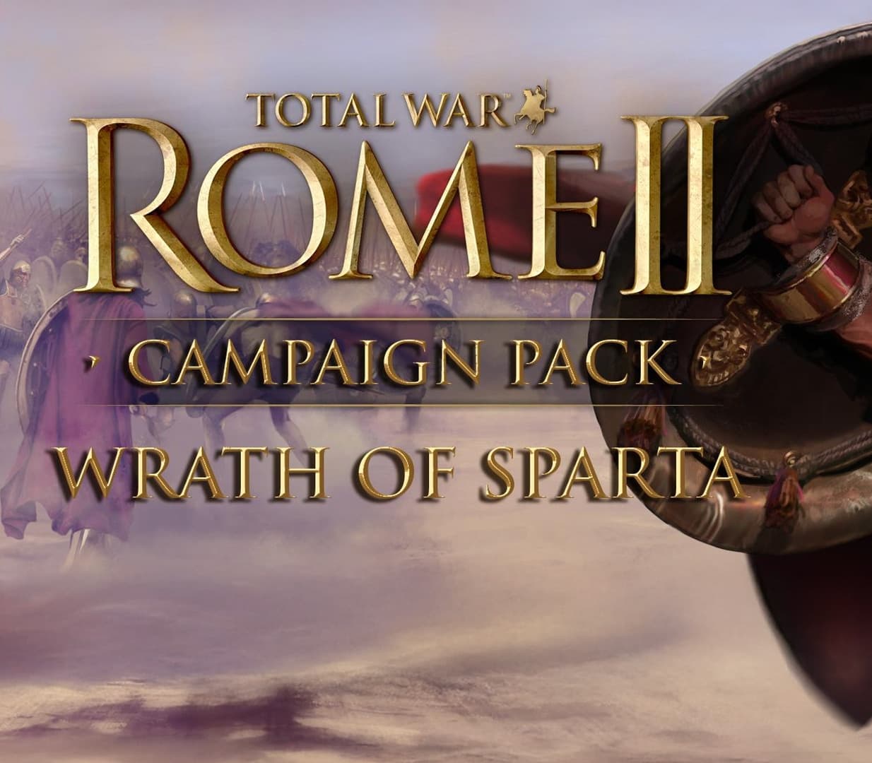 Total War: ROME II - Wrath of Sparta DLC RU/CIS