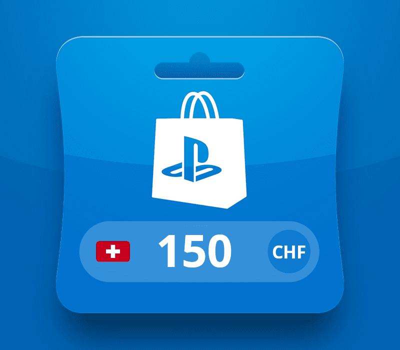 PlayStation Network CHF 150 Card