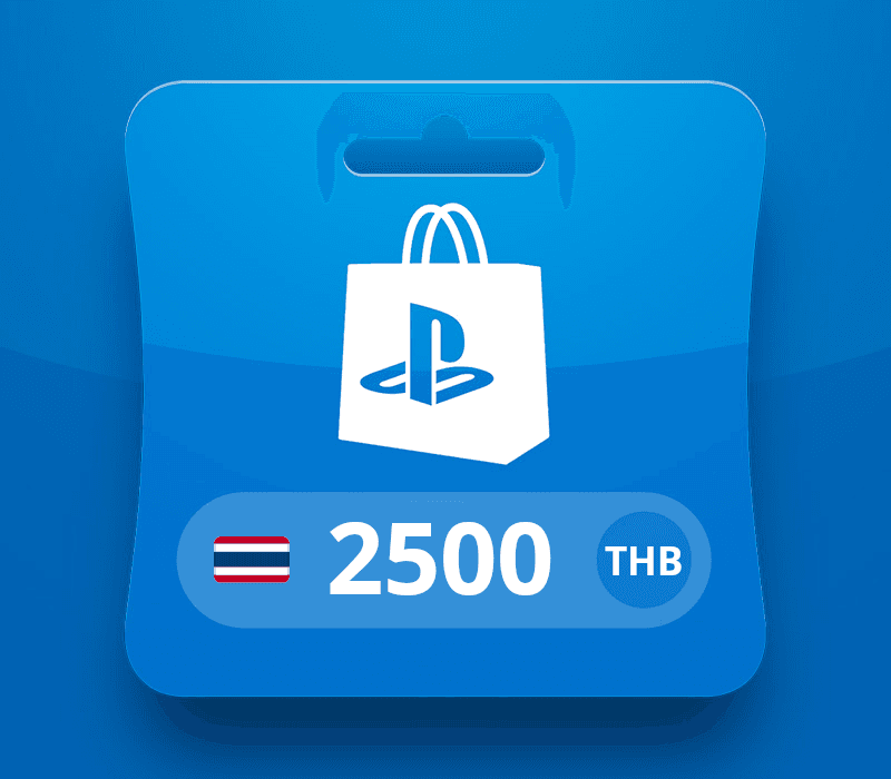 PlayStation Network THB 2500 Card TH