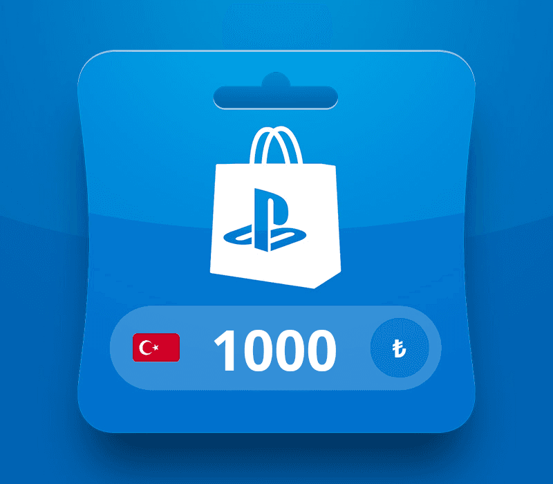 PlayStation Network TRY 1000 Card