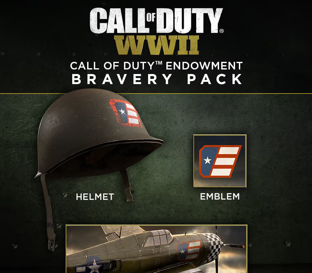 Call of Duty: WWII - Call of Duty Endowment Bravery Pack DLC EMEA