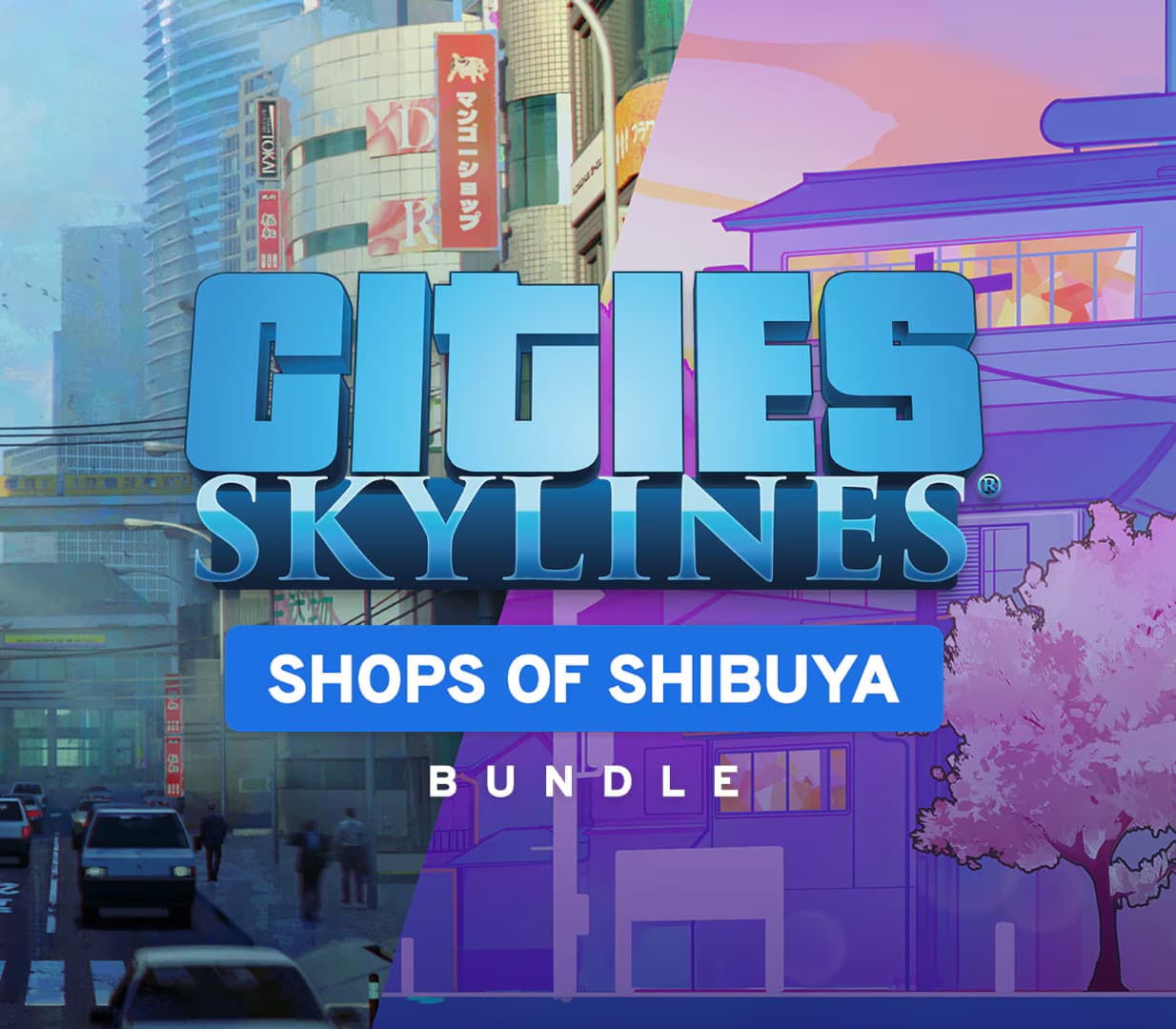 Cities: Skylines - Shops of Shibuya