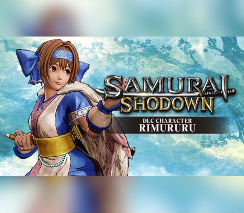 SAMURAI SHODOWN - CHARACTER "RIMURURU"