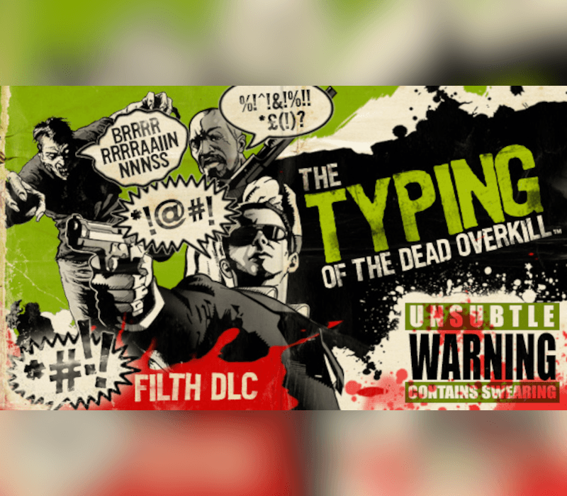 The Typing of the Dead: Overkill Filth of the Dead