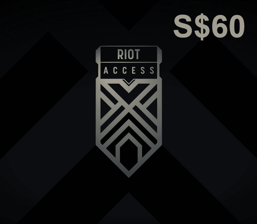 Riot Access SGD 60
