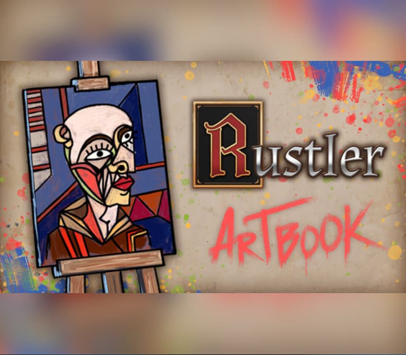 Rustler - Digital Art Book