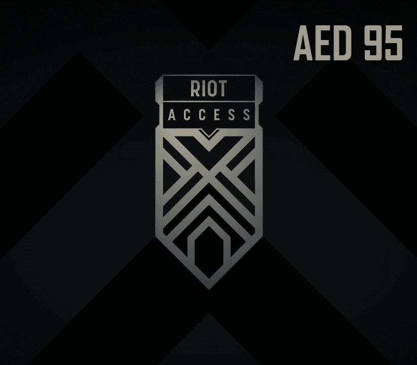 Riot Access AED 95