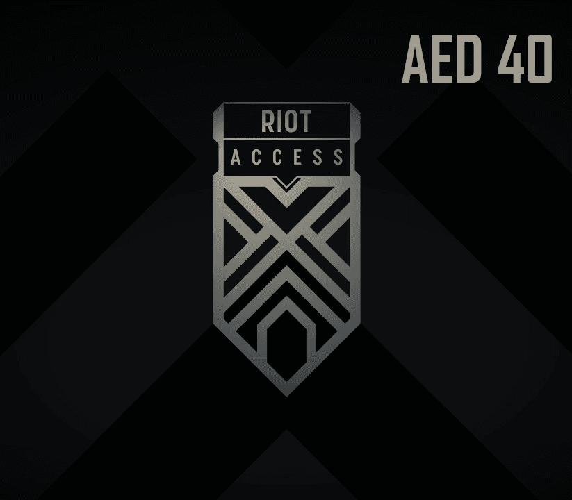 Riot Access AED 40