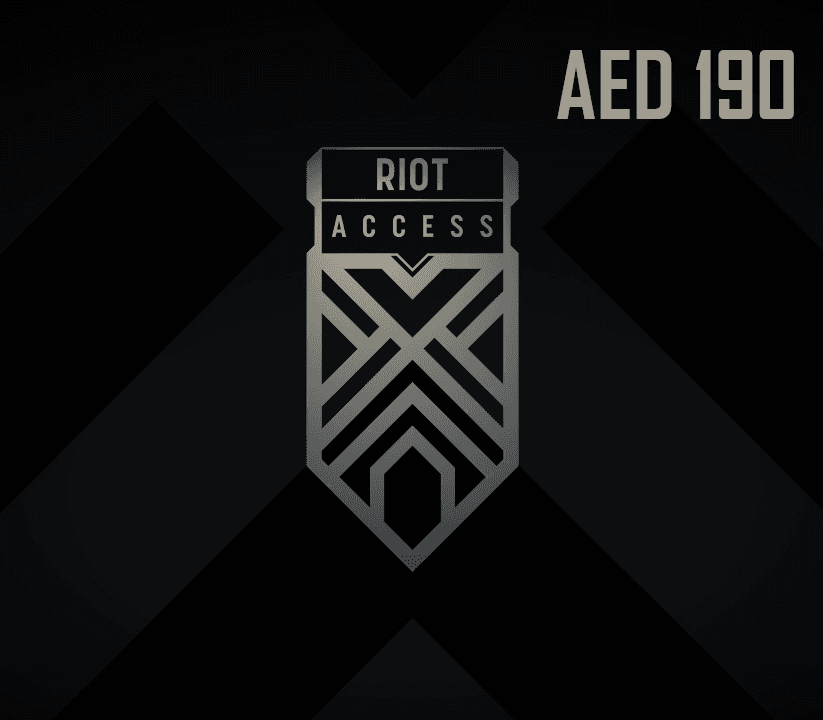 Riot Access AED 190