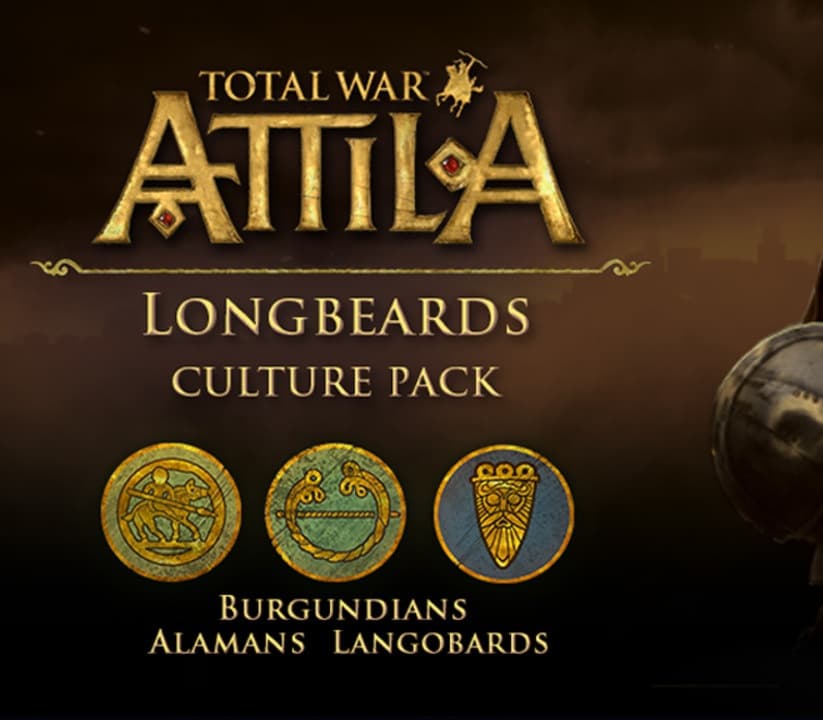 Total War: ATTILA - Longbeards Culture Pack DLC