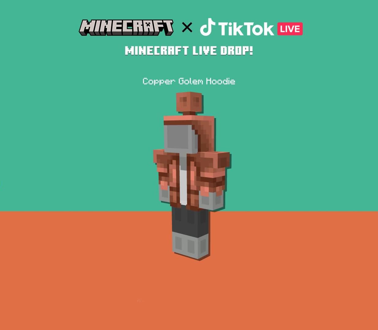 Minecraft Java & Bedrock Edition - Copper Core Twitch Skin