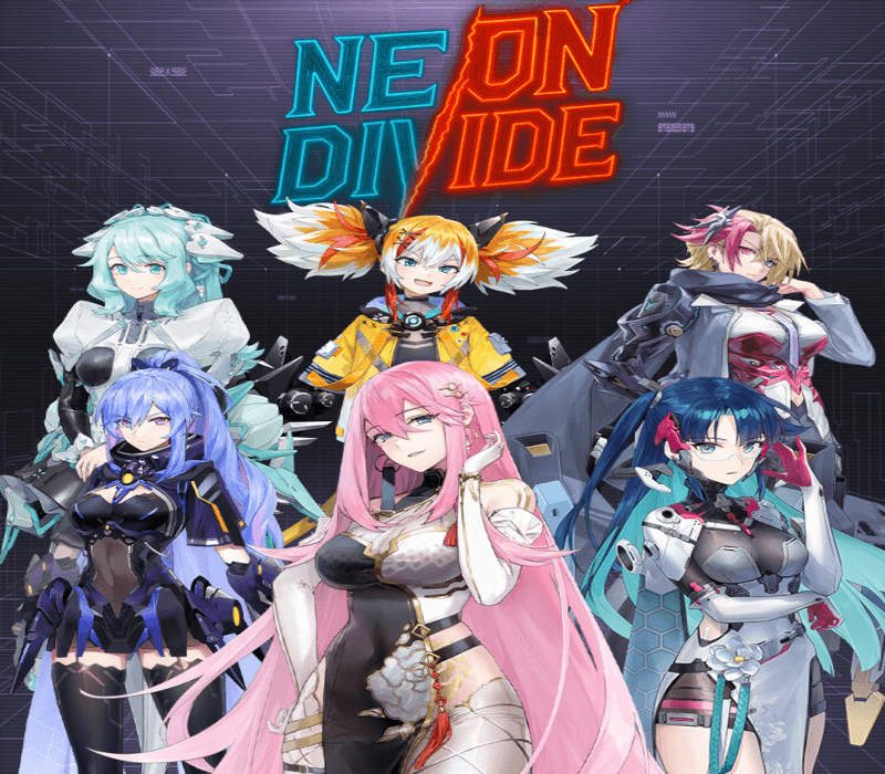 Neon Divide