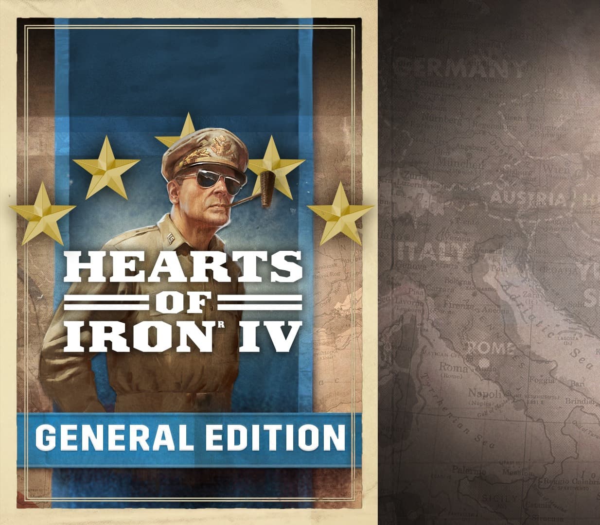 Hearts of Iron IV: General Edition DE