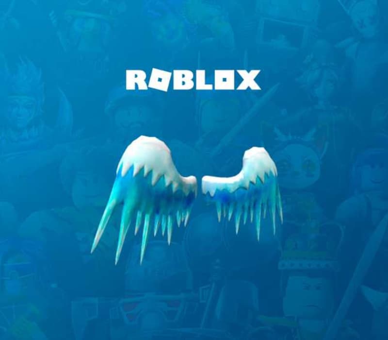 Roblox - Snow Covered Ice Wings