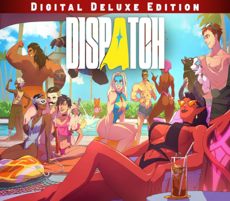 Dispatch Digital Deluxe Edition PC Steam Altergift